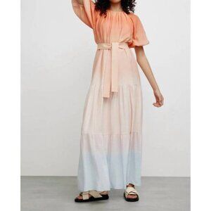 NWT -  SIGNIFICANT OTHER Bobbi Maxi Dress in Horizon, Size 4 - FLAWLESS